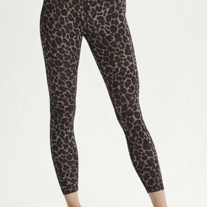 Varley leopard leggings